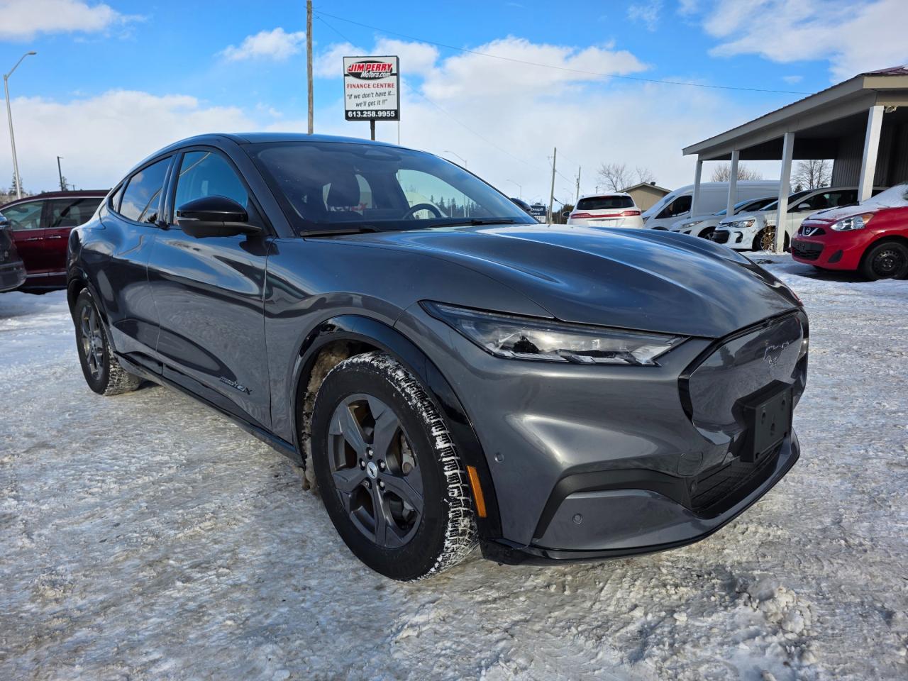 2021 Ford Mustang Mach-E Premium 4dr All-Wheel Drive Photo0