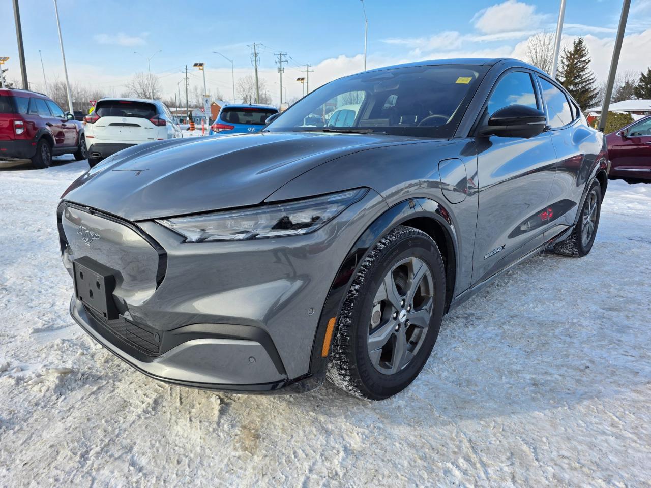 2021 Ford Mustang Mach-E Premium 4dr All-Wheel Drive Photo2