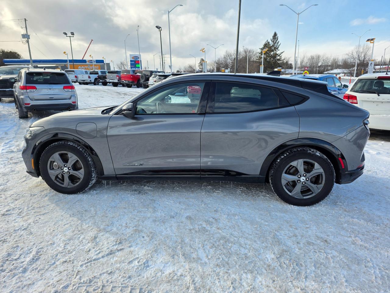 2021 Ford Mustang Mach-E Premium 4dr All-Wheel Drive Photo3