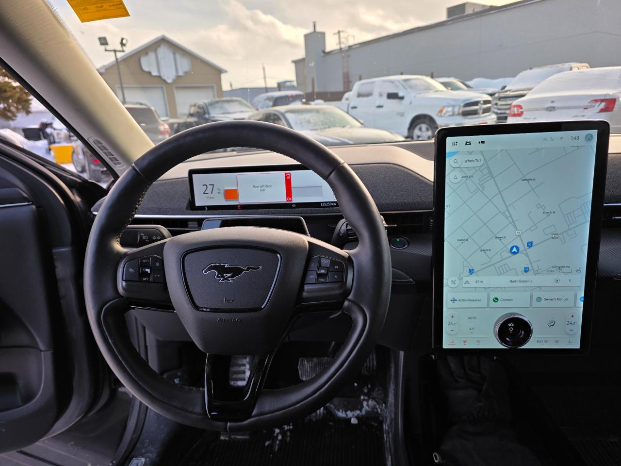 2021 Ford Mustang Mach-E Premium 4dr All-Wheel Drive Photo