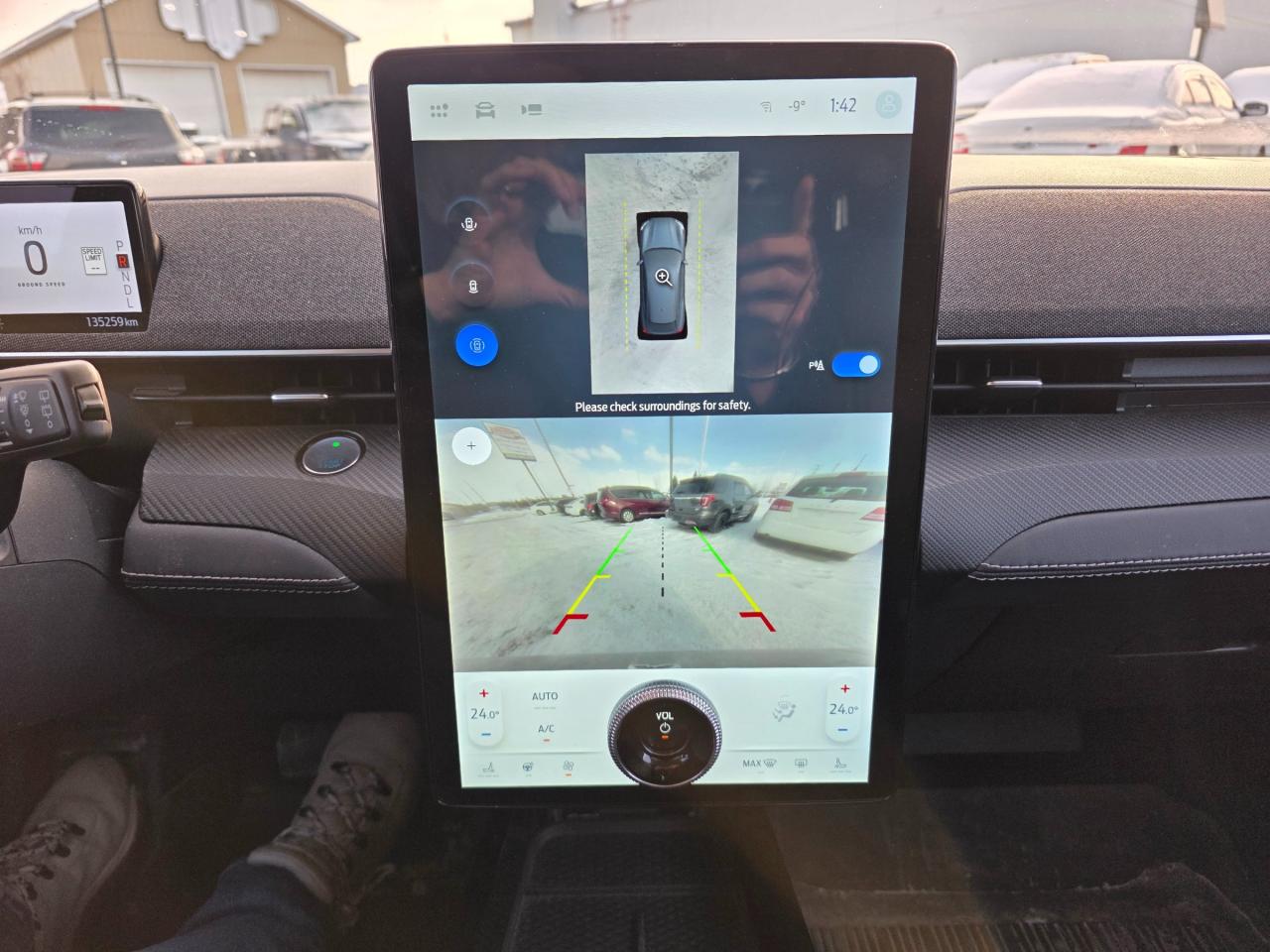 2021 Ford Mustang Mach-E Premium 4dr All-Wheel Drive Photo