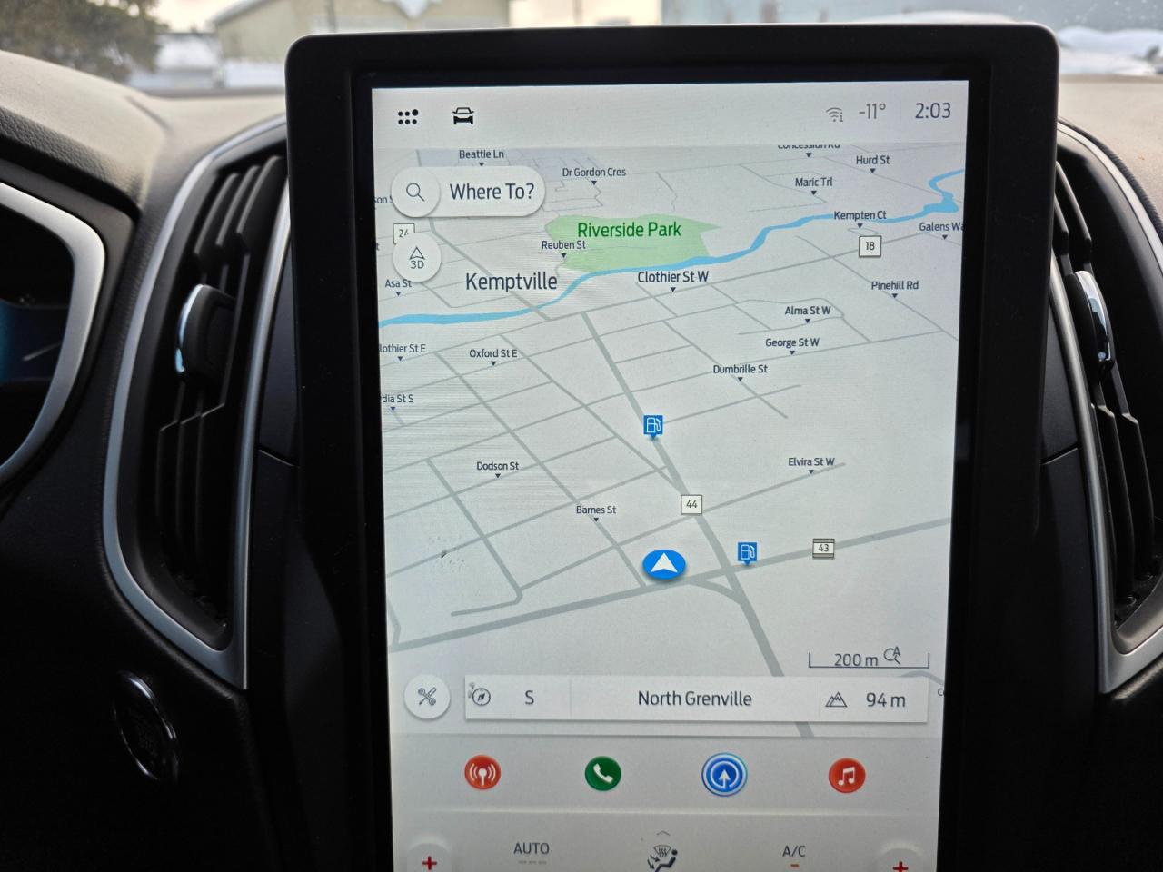 2021 Ford Edge ST Line 4dr All-Wheel Drive Photo