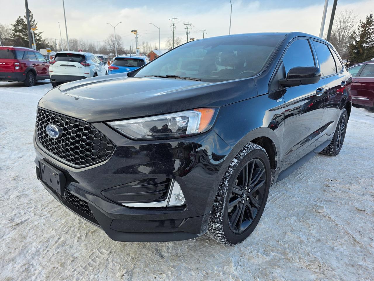 2021 Ford Edge ST Line 4dr All-Wheel Drive Photo2
