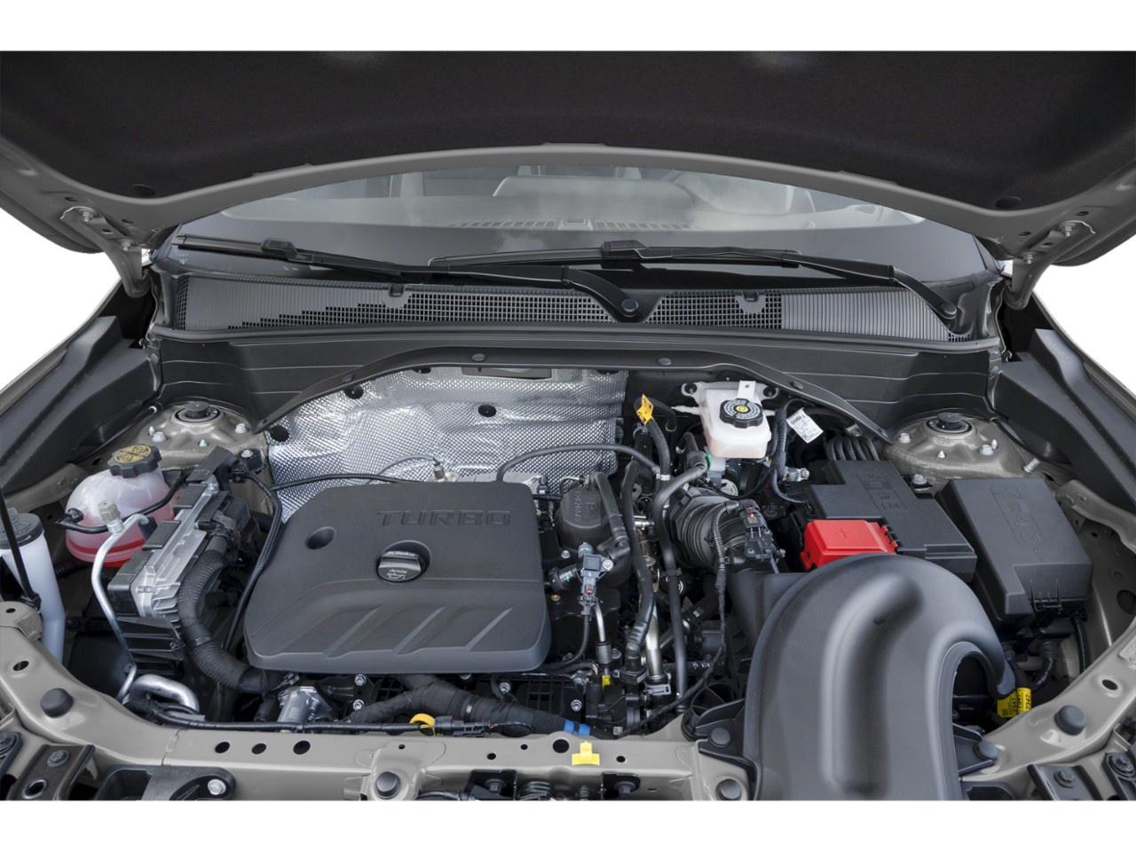 2026 Chevrolet TrailBlazer AWD 4dr LT Photo