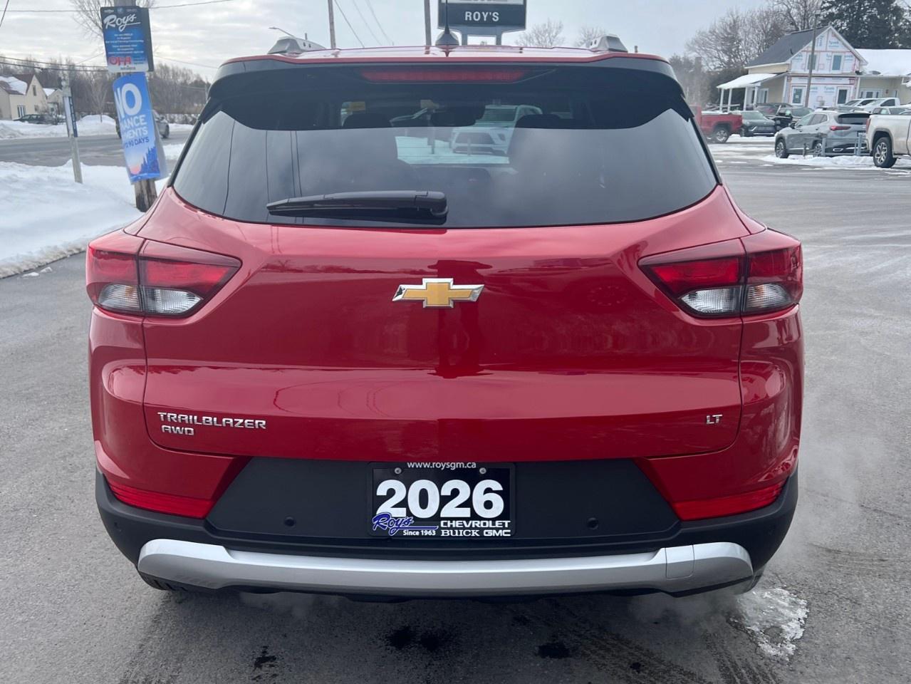 2026 Chevrolet TrailBlazer AWD 4dr LT Photo