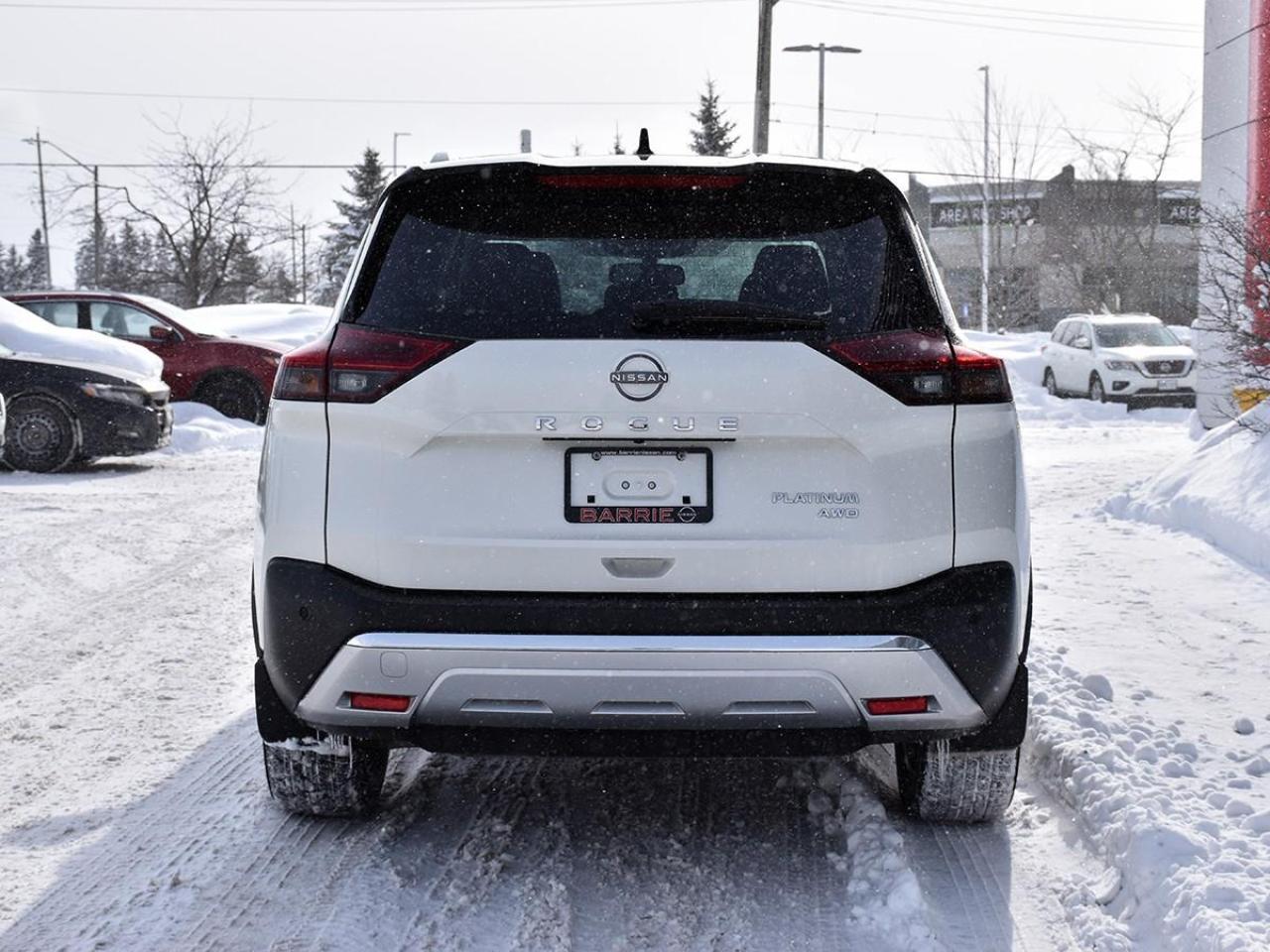 2023 Nissan Rogue Platinum 4dr All-Wheel Drive Sport Utility Photo