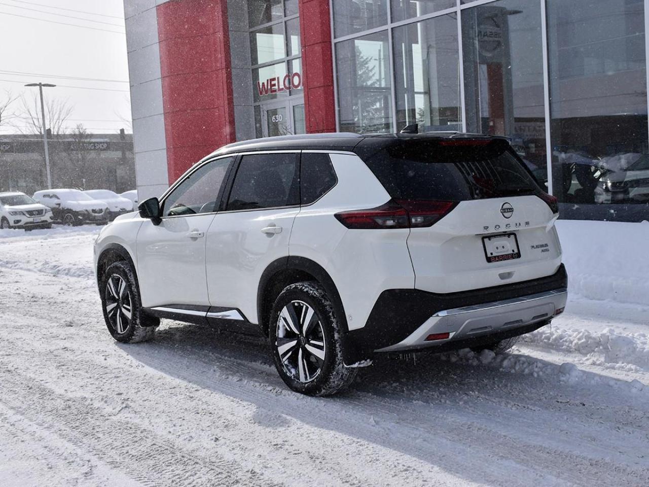 2023 Nissan Rogue Platinum 4dr All-Wheel Drive Sport Utility Photo