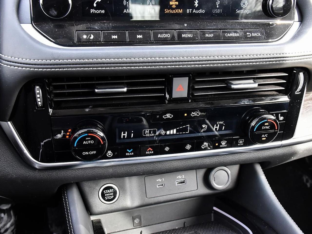 2023 Nissan Rogue Platinum 4dr All-Wheel Drive Sport Utility Photo