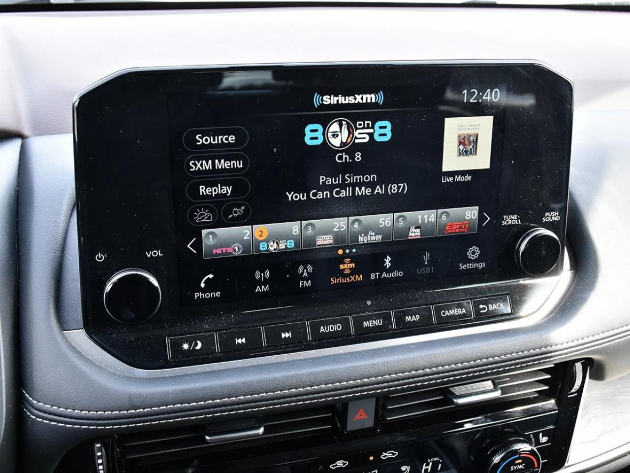 2023 Nissan Rogue Platinum 4dr All-Wheel Drive Sport Utility Photo