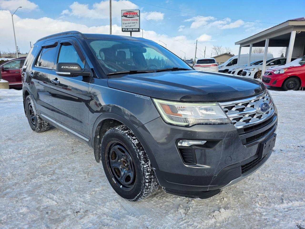 2019 Ford Explorer XLT 4DR 4X4 Photo0