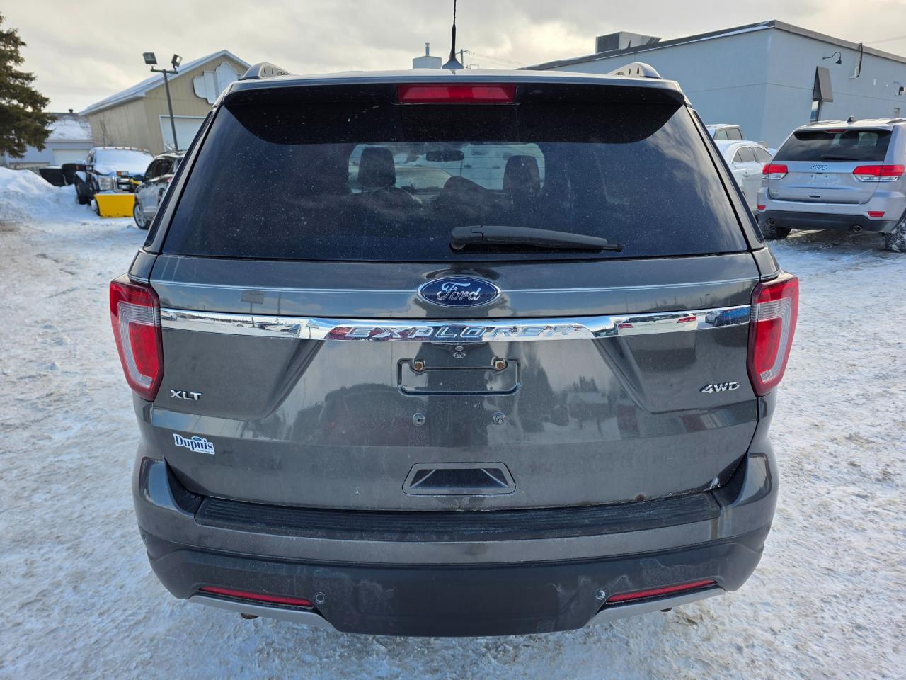 2019 Ford Explorer XLT 4DR 4X4 Photo