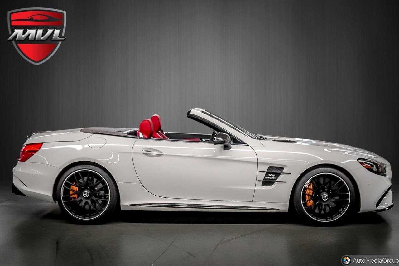 2018 Mercedes-Benz AMG SL 63 Base AMG SL 63 2dr Roadster Photo