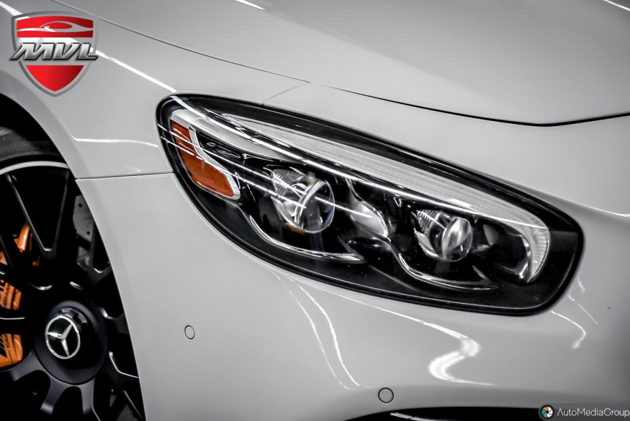 2018 Mercedes-Benz AMG SL 63 Base AMG SL 63 2dr Roadster Photo