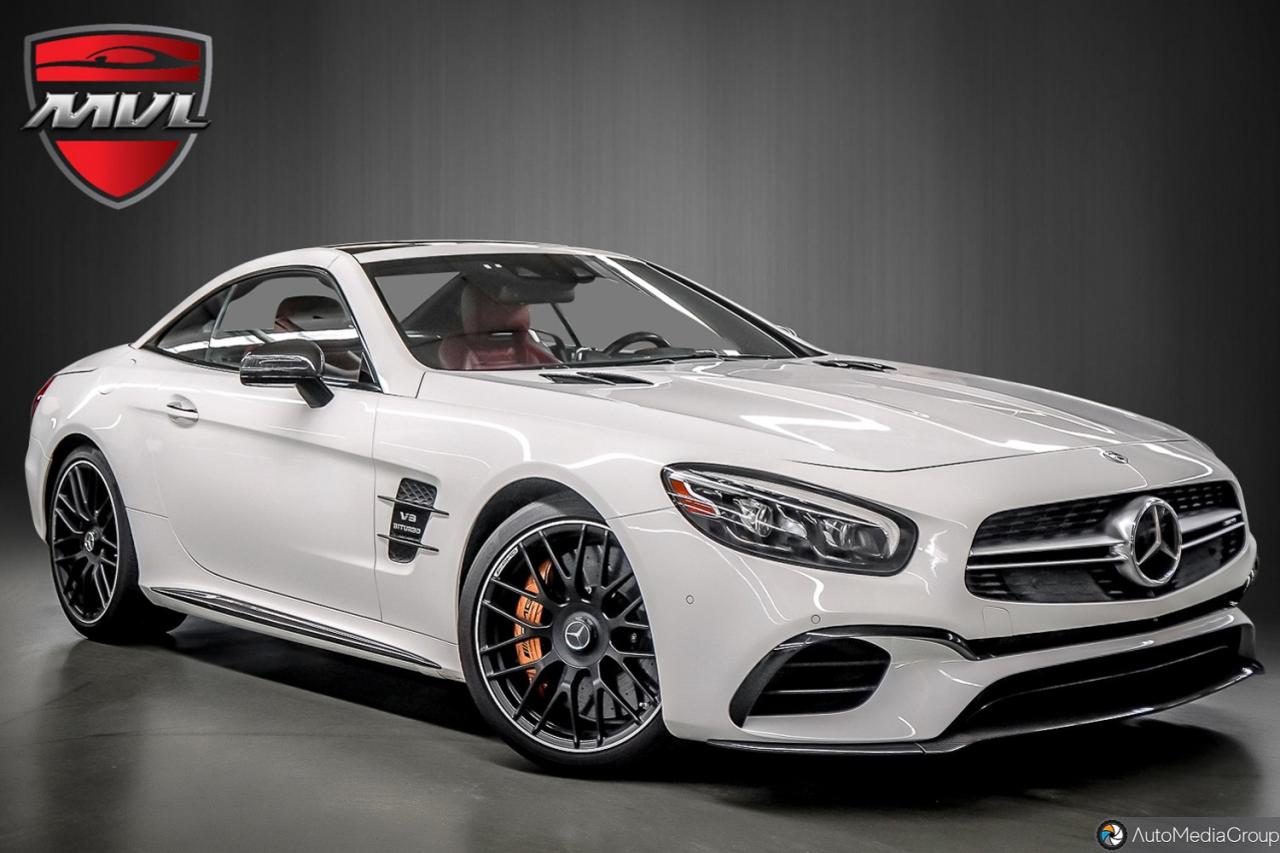 2018 Mercedes-Benz AMG SL 63 Base AMG SL 63 2dr Roadster Photo