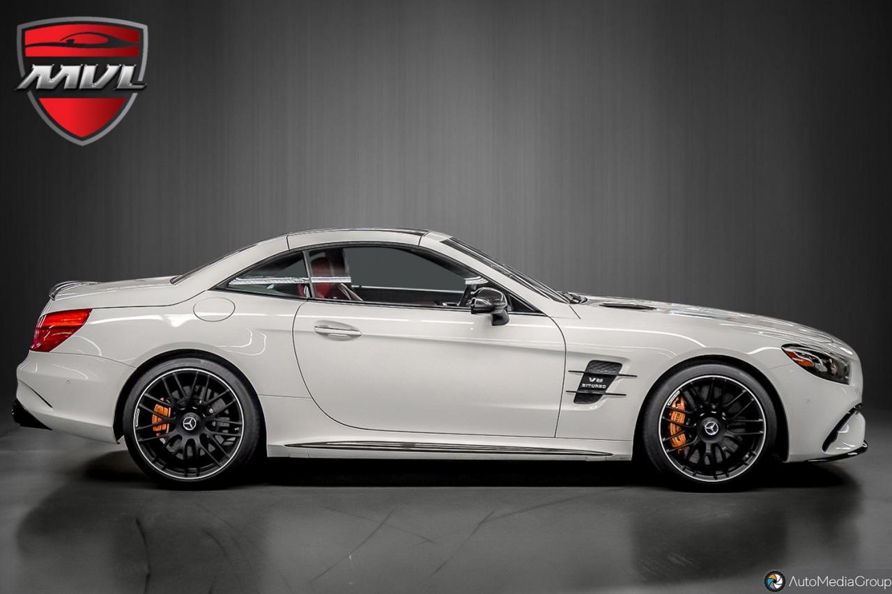 2018 Mercedes-Benz AMG SL 63 Base AMG SL 63 2dr Roadster Photo