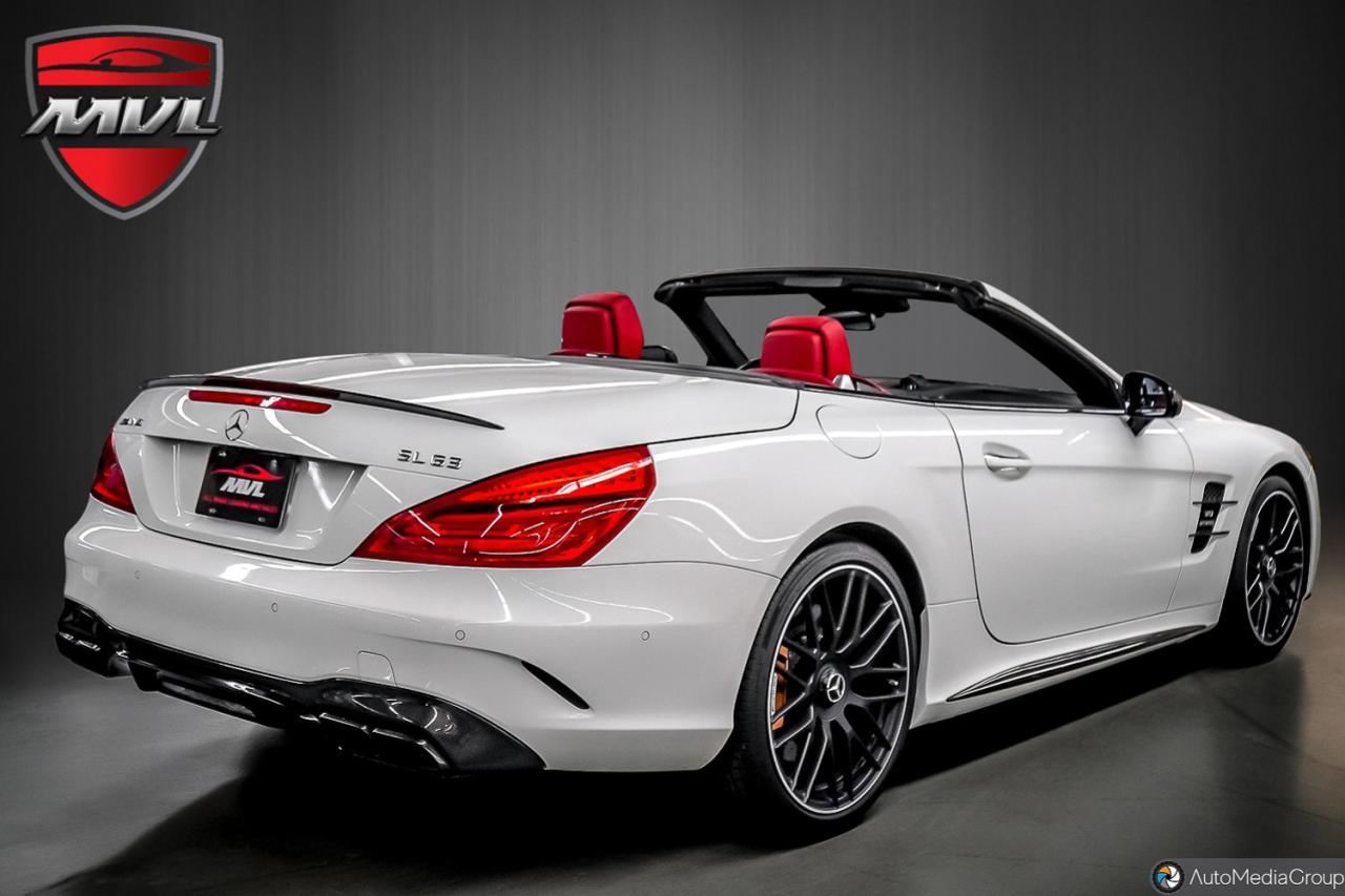 2018 Mercedes-Benz AMG SL 63 Base AMG SL 63 2dr Roadster Photo