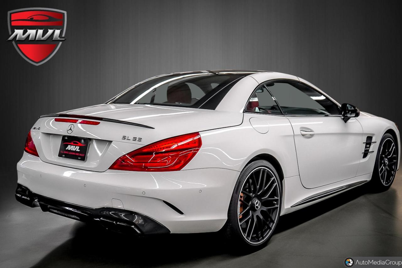 2018 Mercedes-Benz AMG SL 63 Base AMG SL 63 2dr Roadster Photo