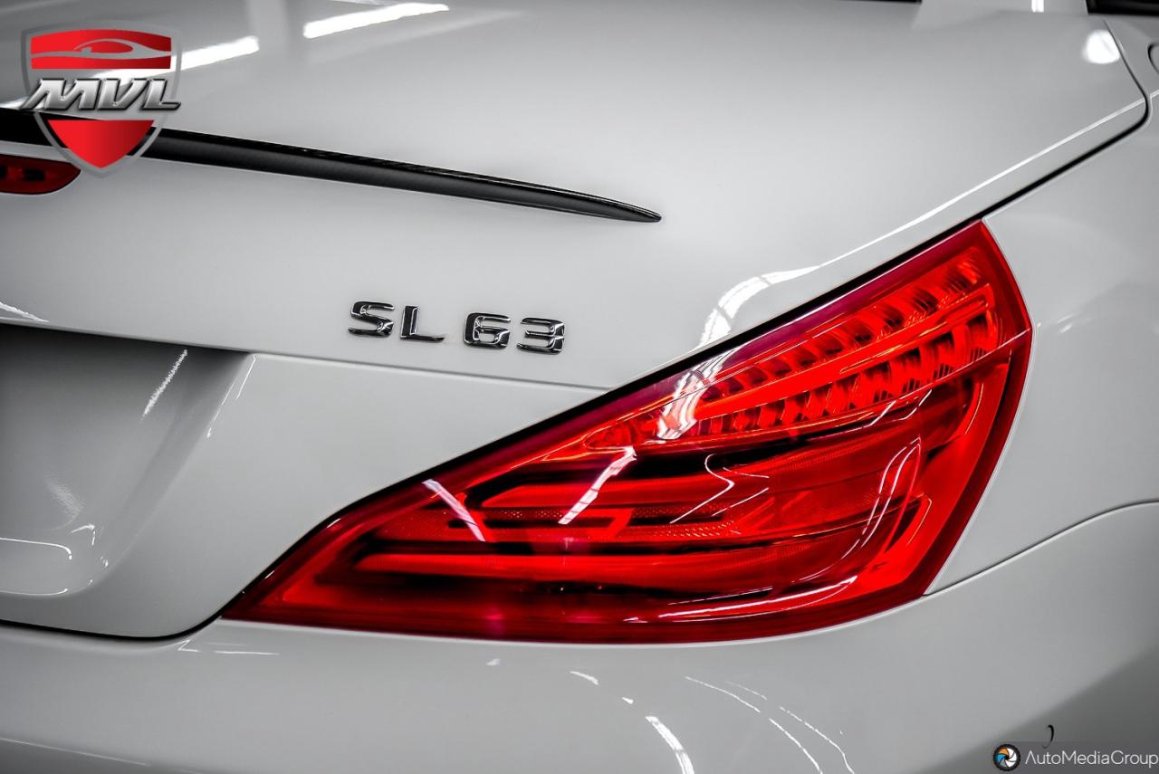 2018 Mercedes-Benz AMG SL 63 Base AMG SL 63 2dr Roadster Photo