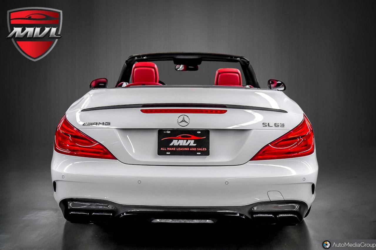 2018 Mercedes-Benz AMG SL 63 Base AMG SL 63 2dr Roadster Photo