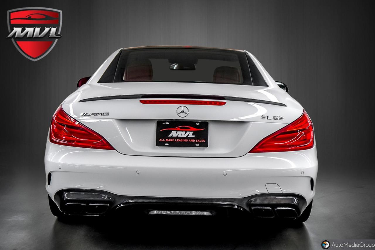 2018 Mercedes-Benz AMG SL 63 Base AMG SL 63 2dr Roadster Photo