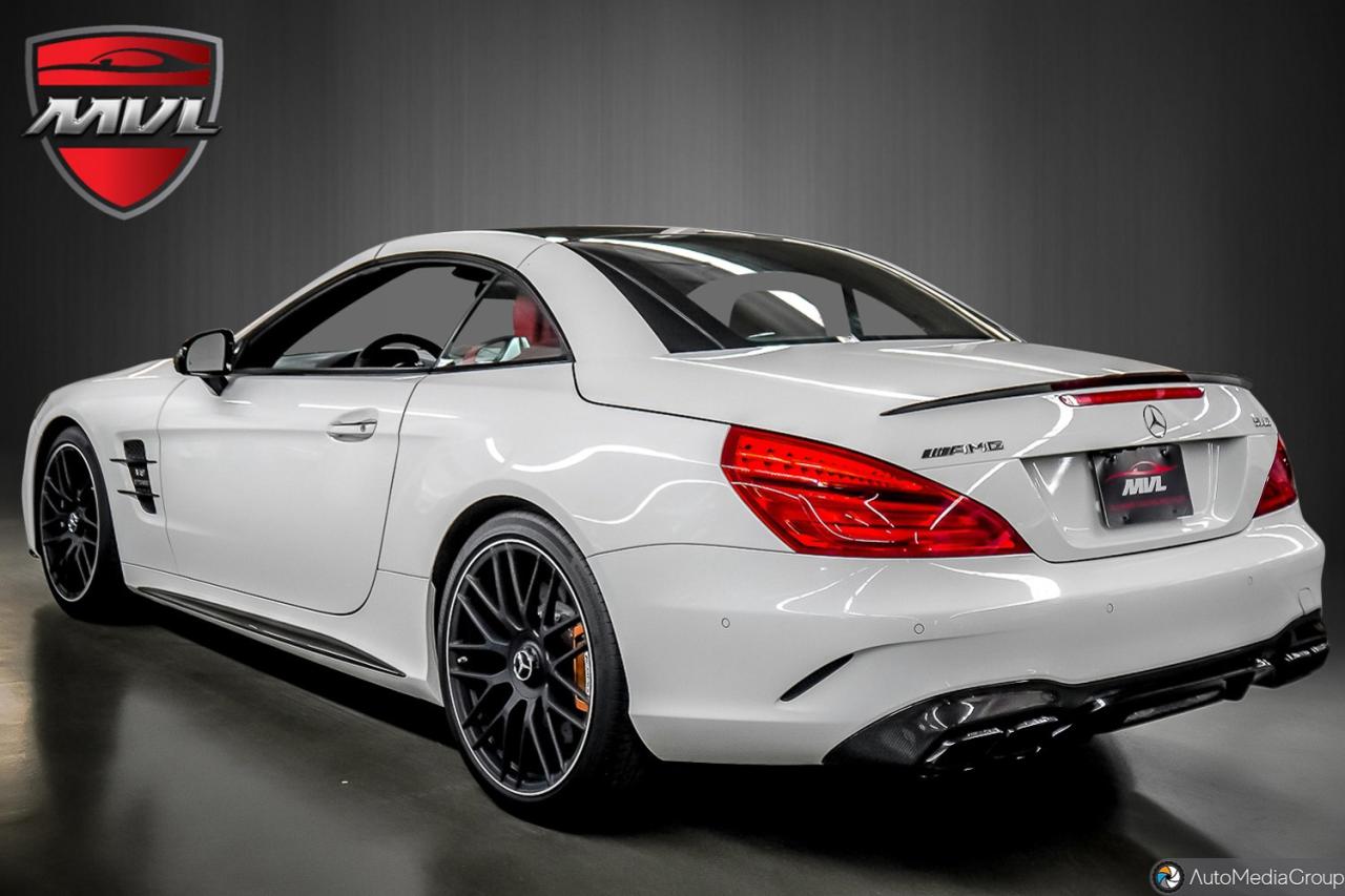 2018 Mercedes-Benz AMG SL 63 Base AMG SL 63 2dr Roadster Photo