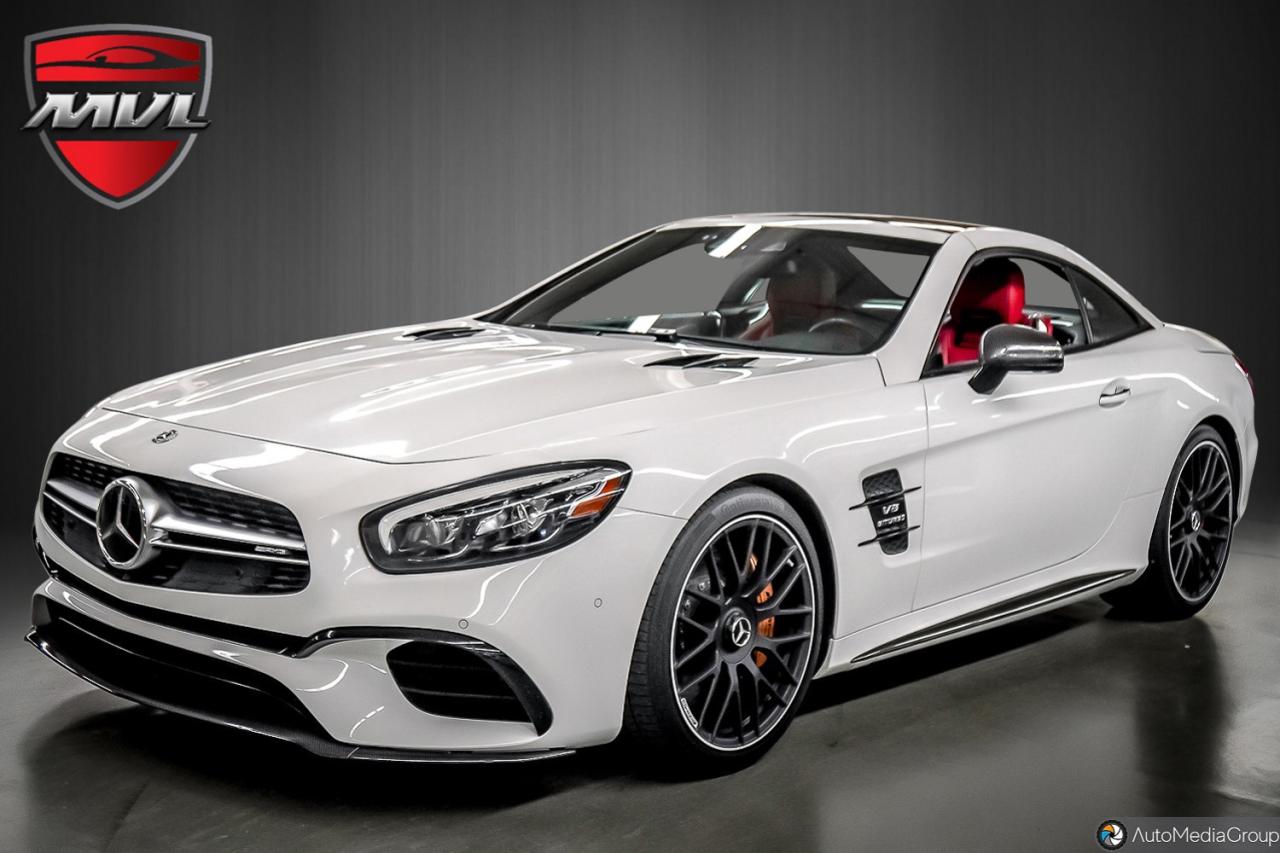 2018 Mercedes-Benz AMG SL 63 Base AMG SL 63 2dr Roadster Photo