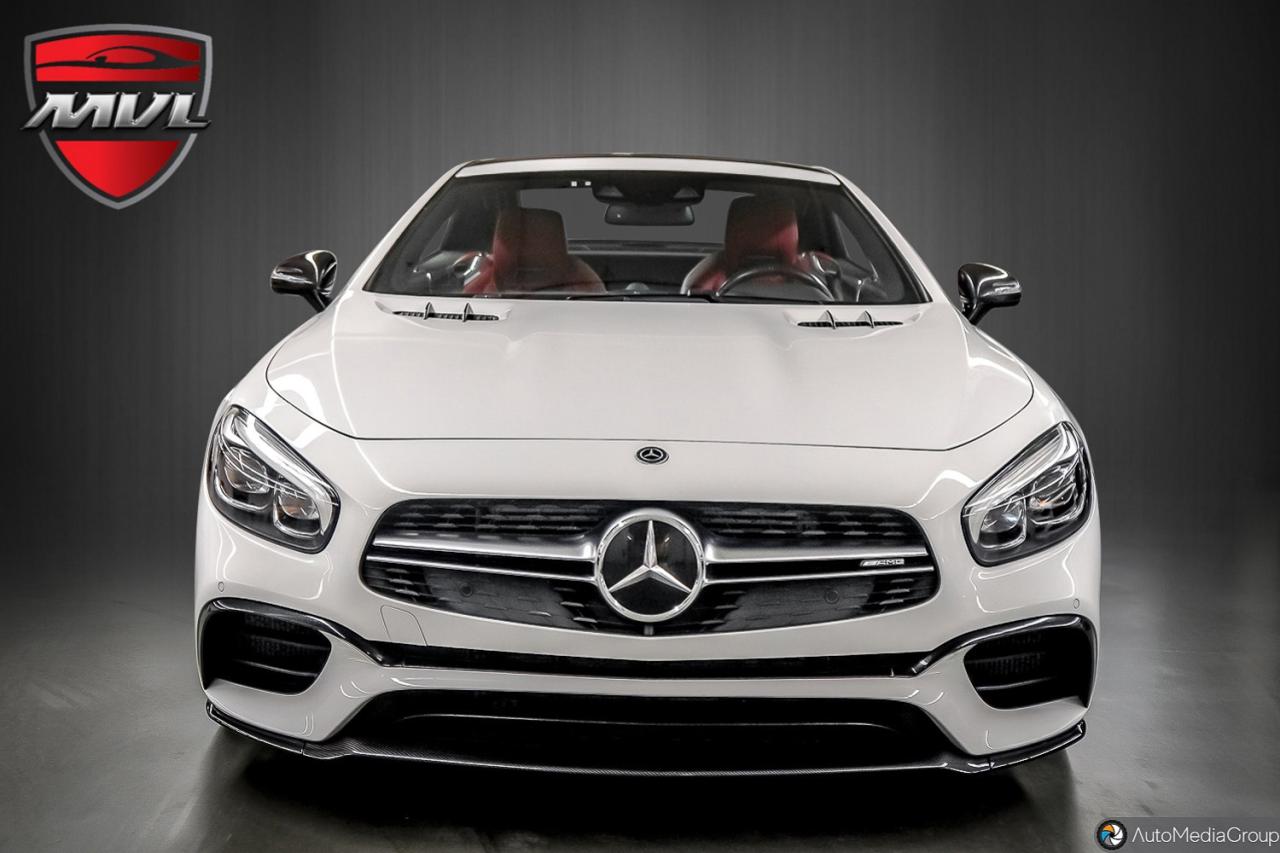 2018 Mercedes-Benz AMG SL 63 Base AMG SL 63 2dr Roadster Photo