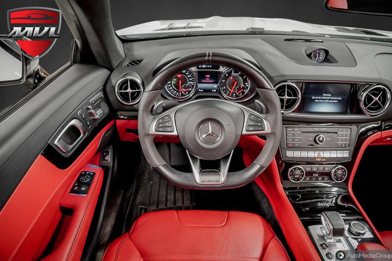 2018 Mercedes-Benz AMG SL 63 Base AMG SL 63 2dr Roadster Photo