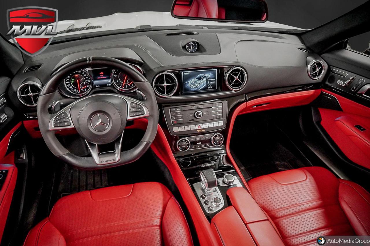 2018 Mercedes-Benz AMG SL 63 Base AMG SL 63 2dr Roadster Photo