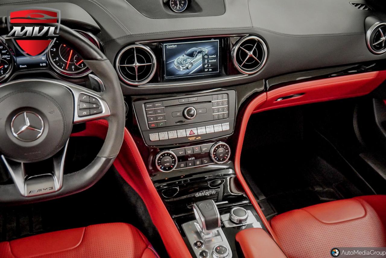 2018 Mercedes-Benz AMG SL 63 Base AMG SL 63 2dr Roadster Photo