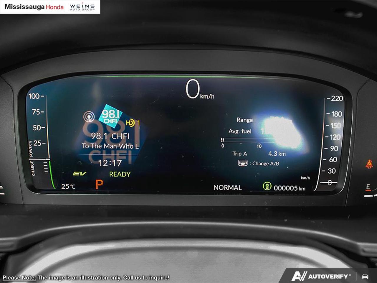 2026 Honda Civic Hybrid Sport Touring 4dr Sedan Photo