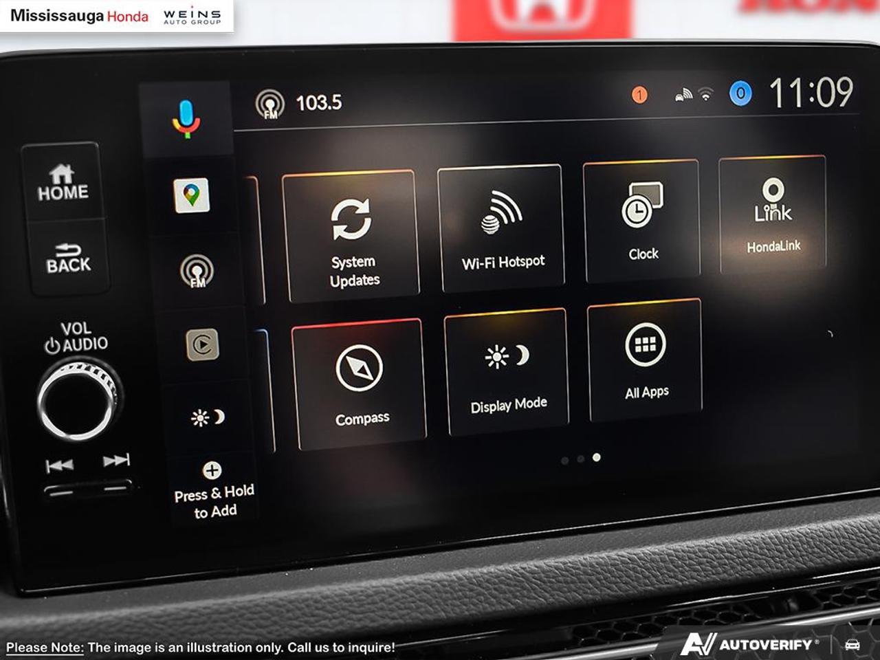 2026 Honda Civic Hybrid Sport Touring 4dr Sedan Photo