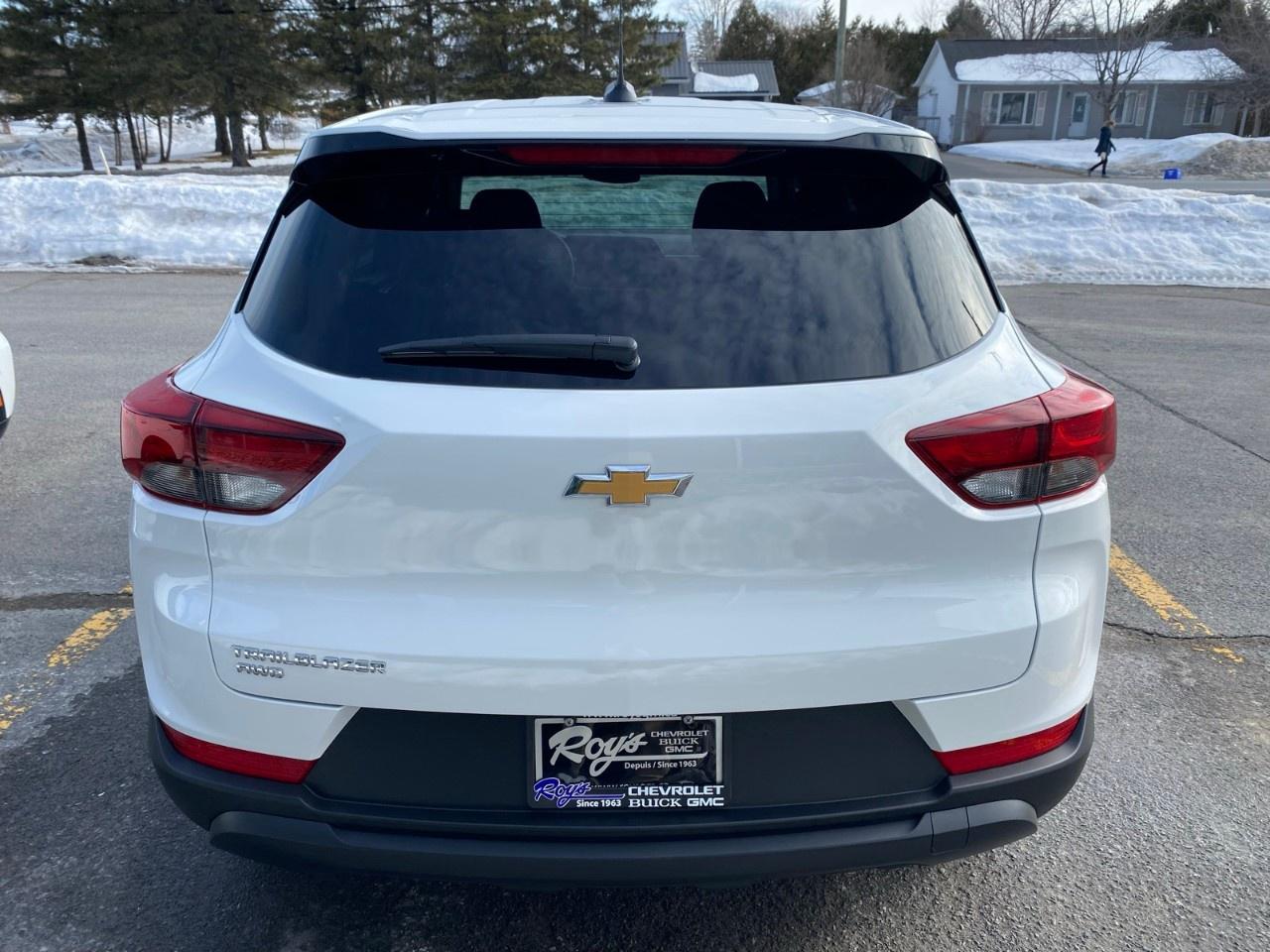 2026 Chevrolet TrailBlazer AWD 4dr LS Photo