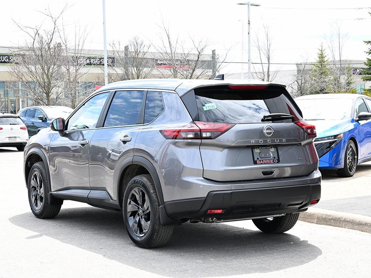 2026 Nissan Rogue SV Moonroof 4dr All-Wheel Drive Sport Utility Photo4