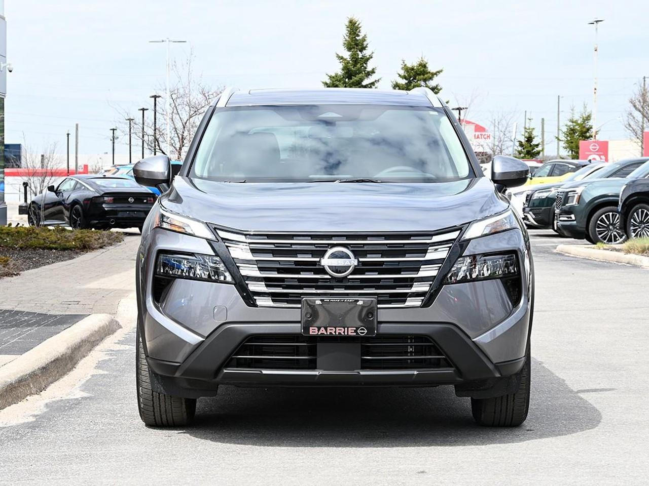 2026 Nissan Rogue SV Moonroof 4dr All-Wheel Drive Sport Utility Photo2
