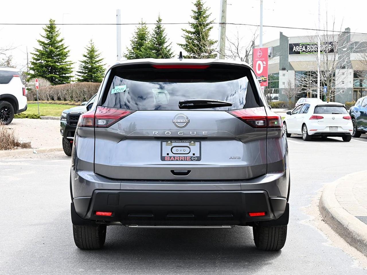 2026 Nissan Rogue SV Moonroof 4dr All-Wheel Drive Sport Utility Photo