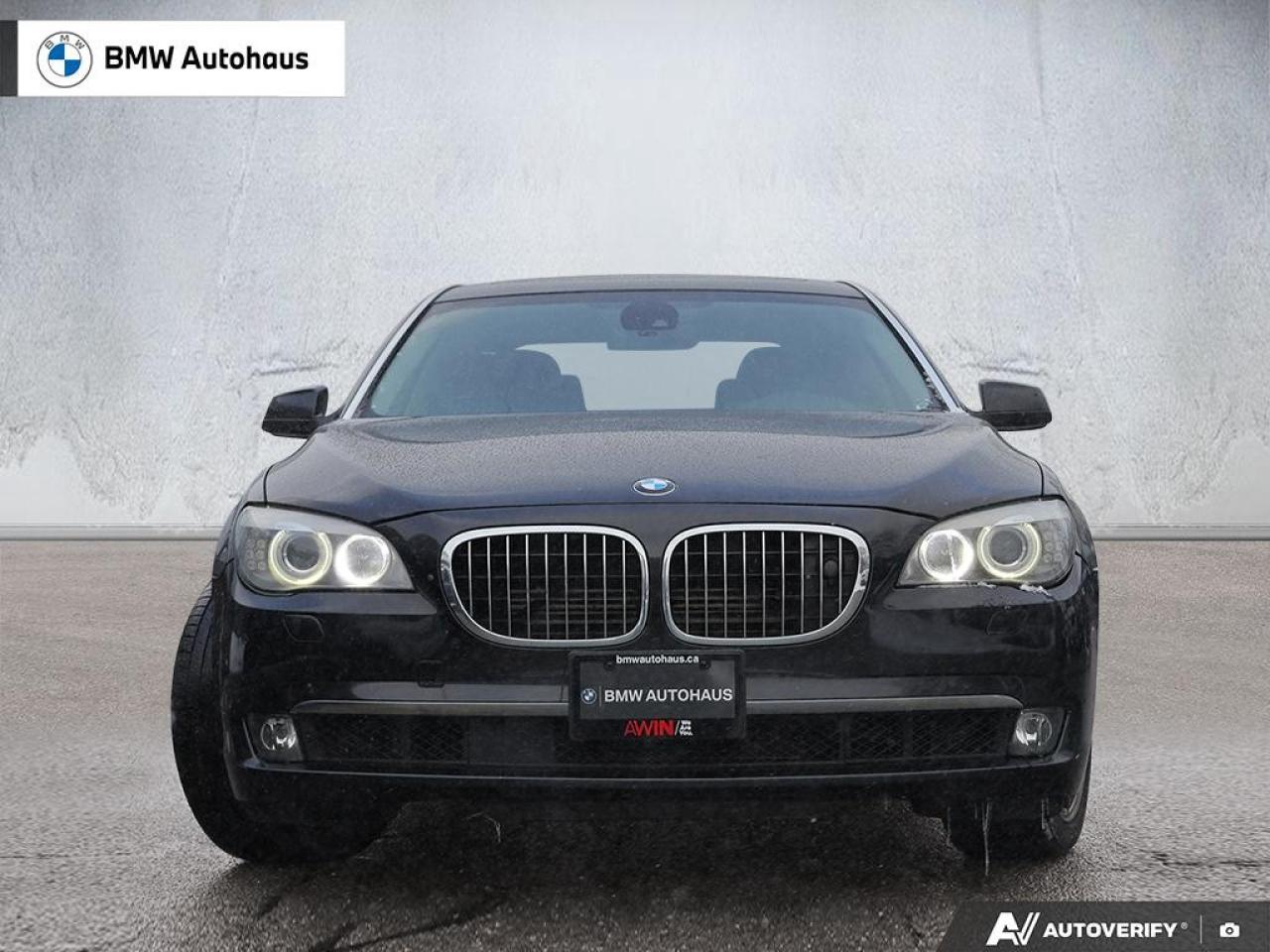 2012 BMW 7 Series 4dr Sdn 750Li xDrive AWD Photo