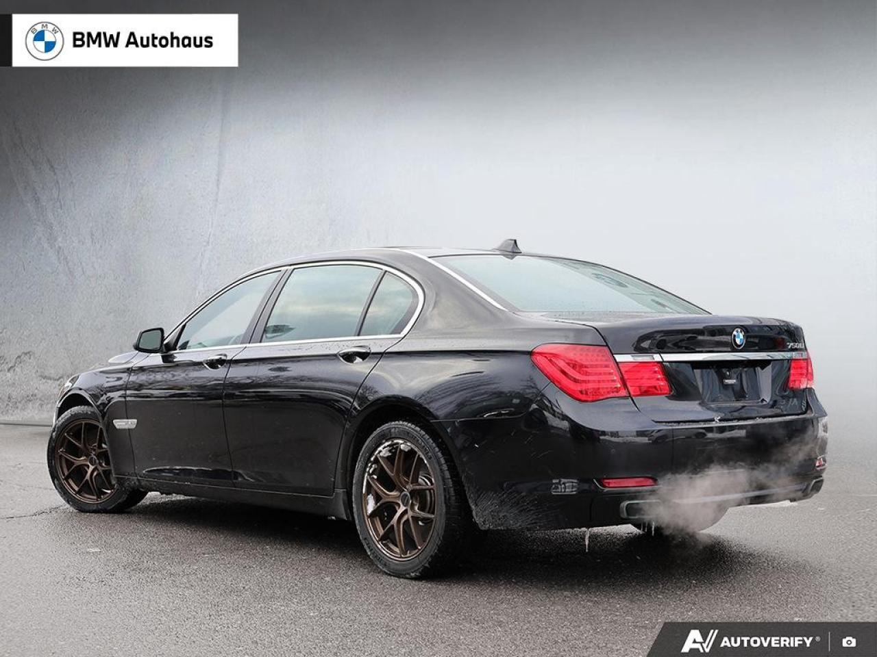 2012 BMW 7 Series 4dr Sdn 750Li xDrive AWD Photo3