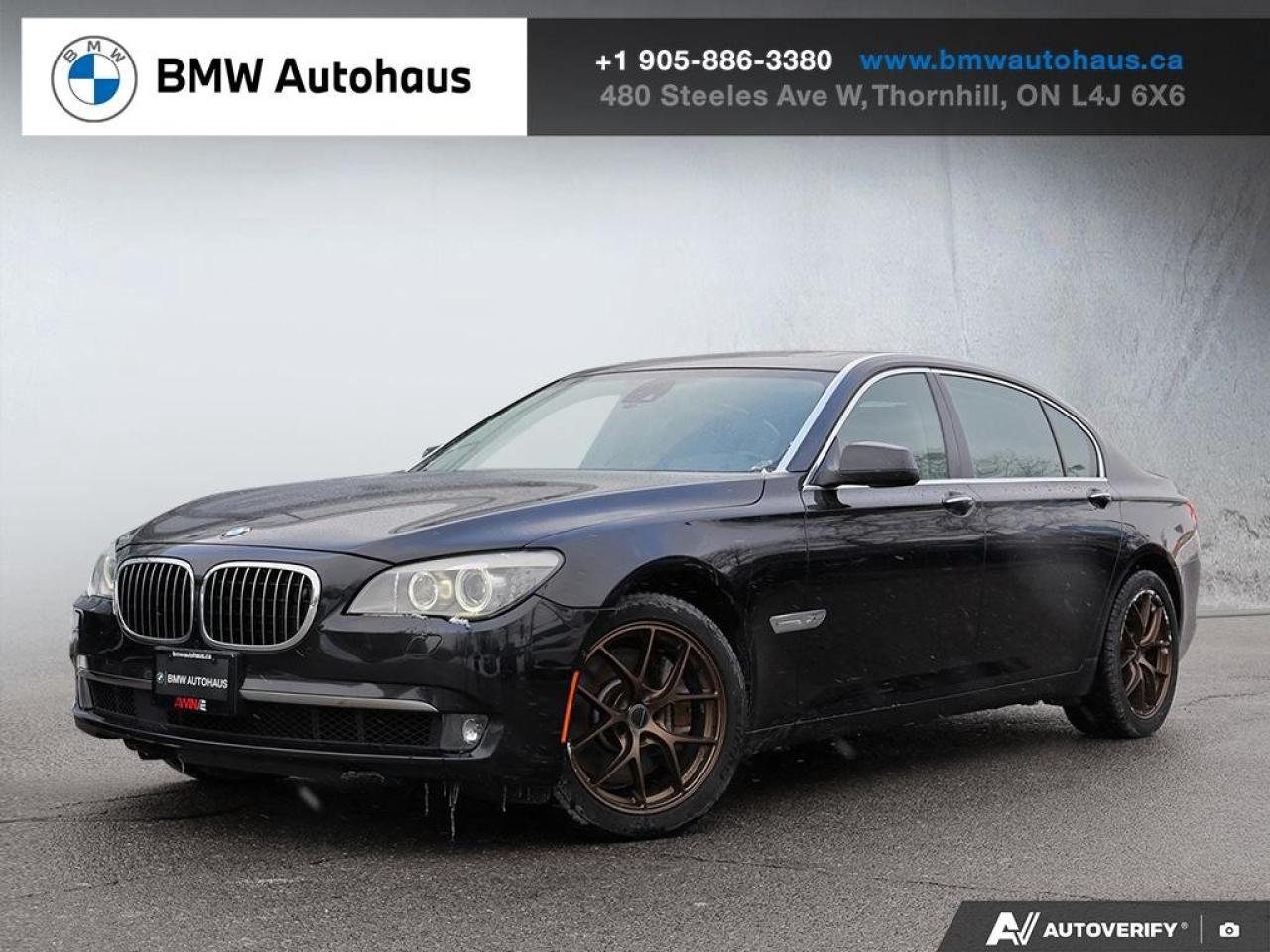 2012 BMW 7 Series 4dr Sdn 750Li xDrive AWD Photo