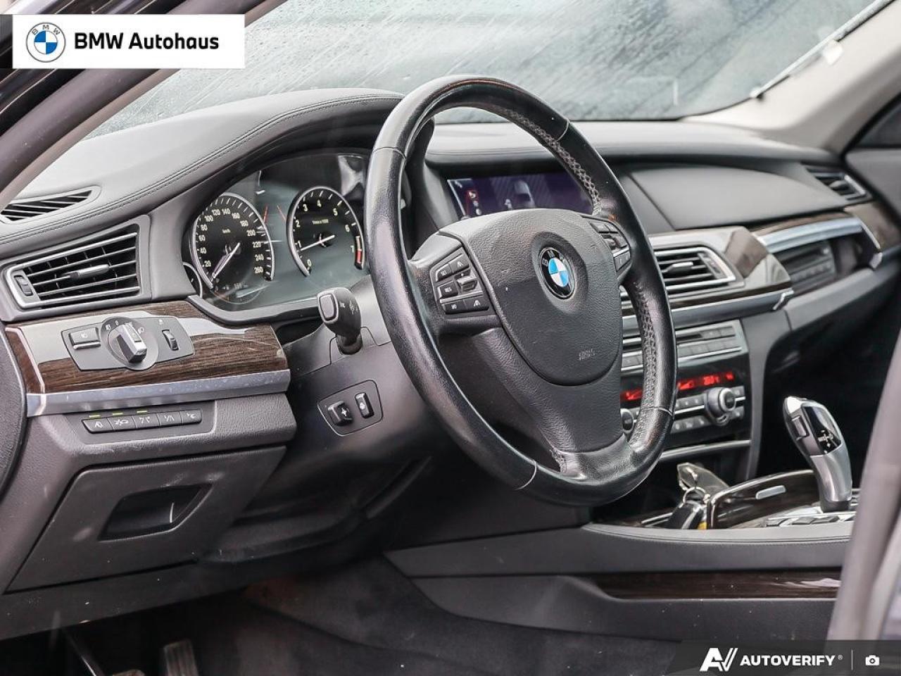 2012 BMW 7 Series 4dr Sdn 750Li xDrive AWD Photo