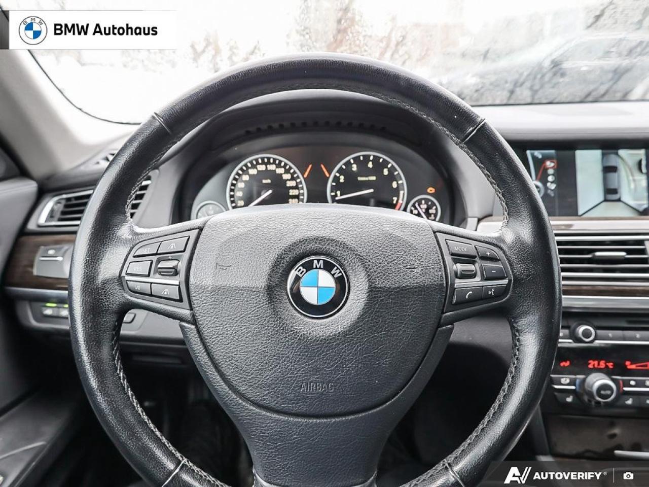 2012 BMW 7 Series 4dr Sdn 750Li xDrive AWD Photo