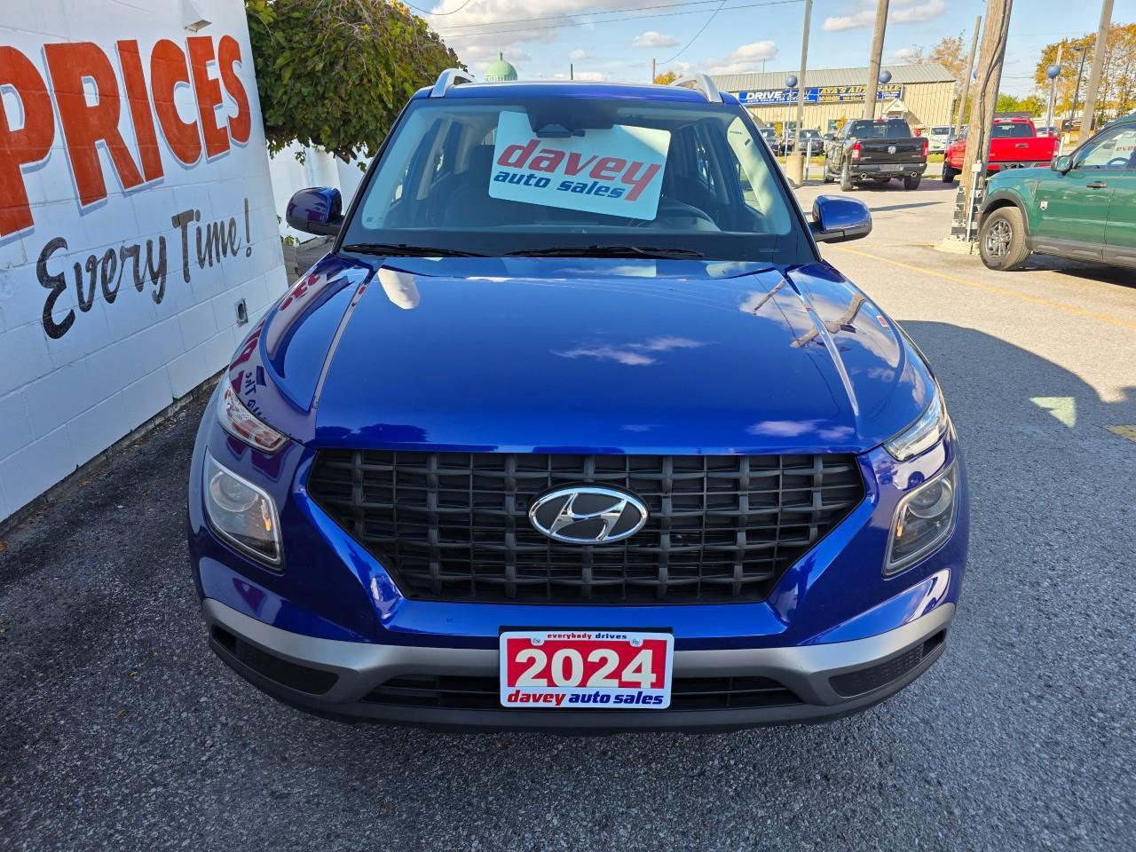 2024 Hyundai Venue Preferred 4dr Front-Wheel Drive Photo