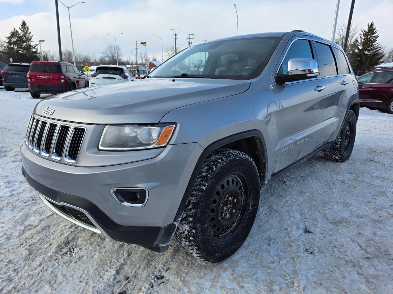 2014 Jeep Grand Cherokee Limited 4dr 4x4 Photo2