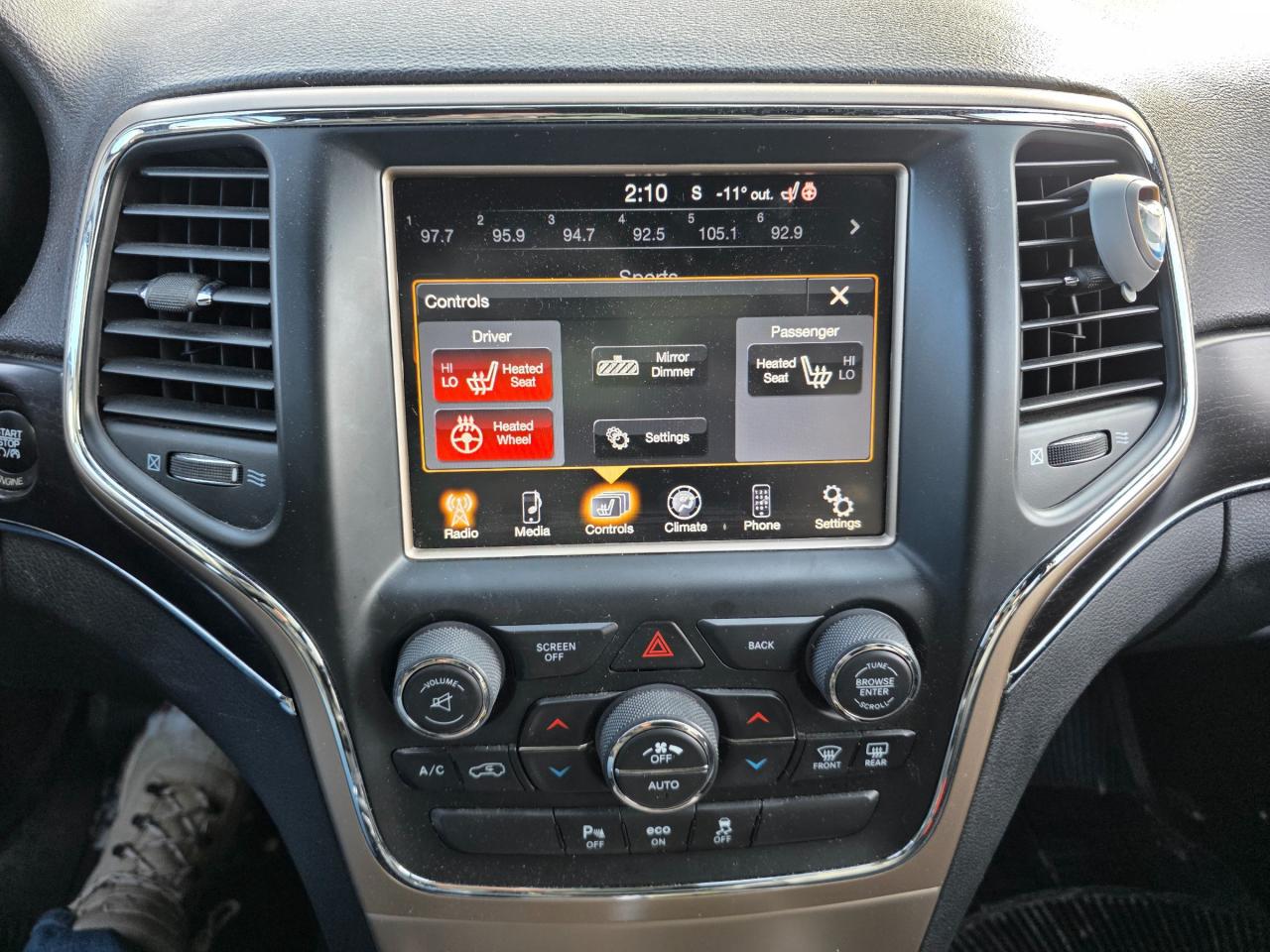 2014 Jeep Grand Cherokee Limited 4dr 4x4 Photo