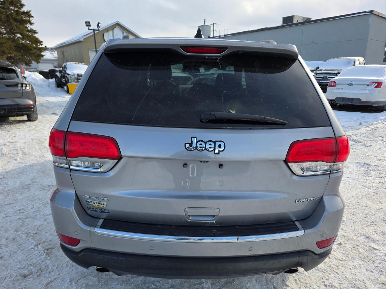 2014 Jeep Grand Cherokee Limited 4dr 4x4 Photo