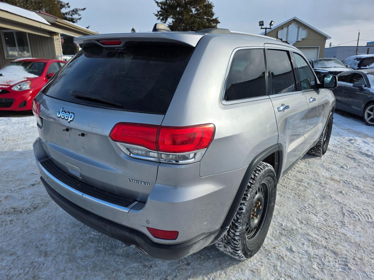 2014 Jeep Grand Cherokee Limited 4dr 4x4 Photo