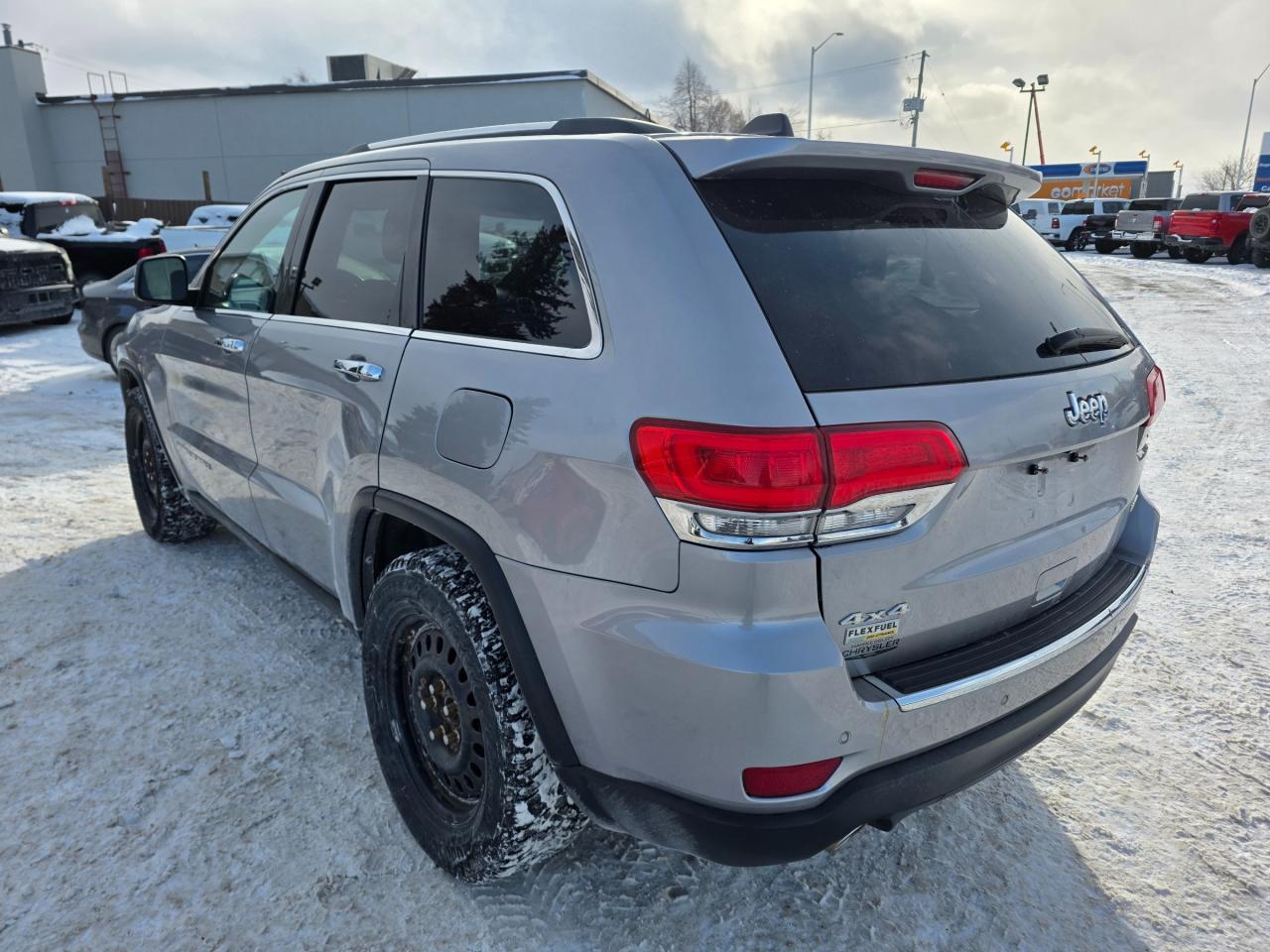 2014 Jeep Grand Cherokee Limited 4dr 4x4 Photo