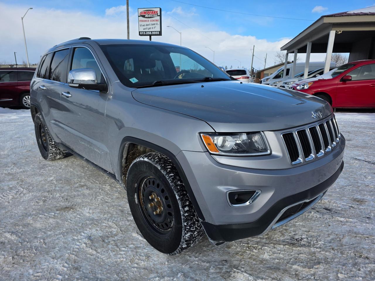 2014 Jeep Grand Cherokee Limited 4dr 4x4 Photo0
