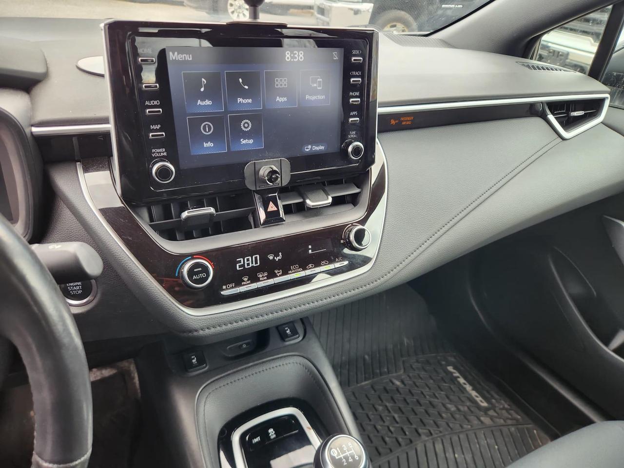 2020 Toyota Corolla SE (M6) 4dr Sedan Photo
