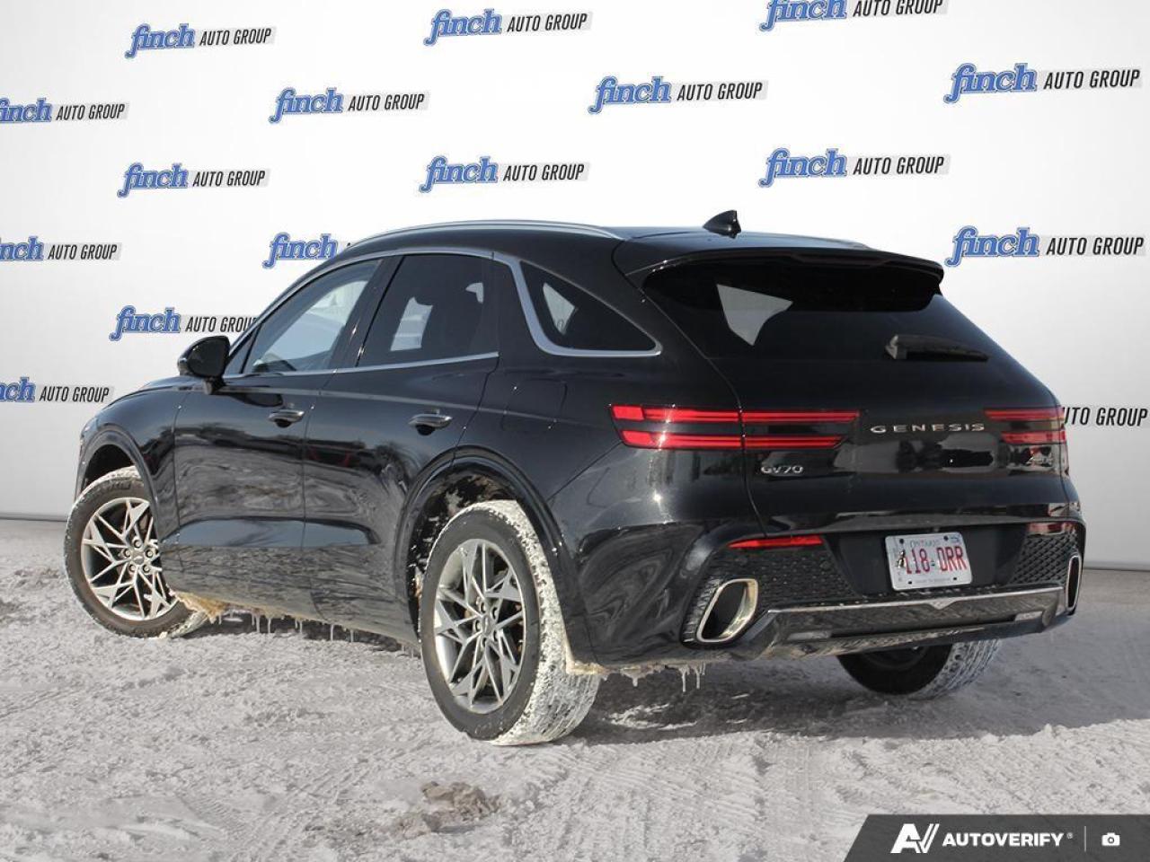 2022 Genesis GV70 2.5T Advanced Plus 4dr All-Wheel Drive Photo